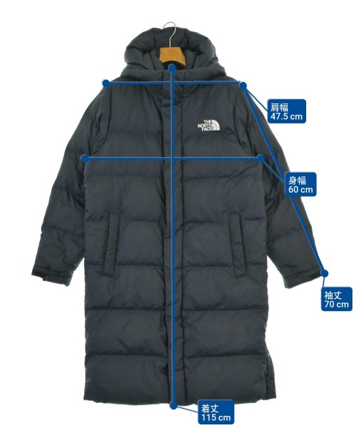 THE NORTH FACE（ザノースフェイス）ダウンコート 紺 サイズ:M メンズ/2200672458019