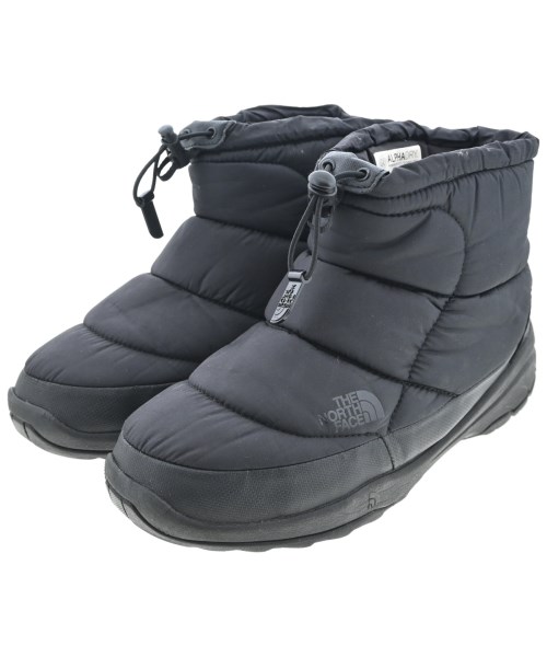 THE NORTH FACE(ザノースフェイス)ブーツ 黒 サイズ:27cm/2200666842084