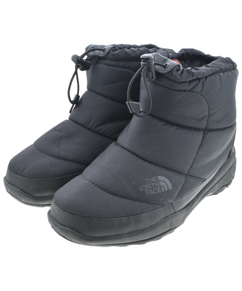 THE NORTH FACE(ザノースフェイス)ブーツ 黒 サイズ:24cm/2200666842091