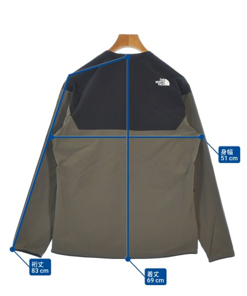 THE NORTH FACE（ザノースフェイス）スウェット カーキ サイズ:M メンズ/2200667177017