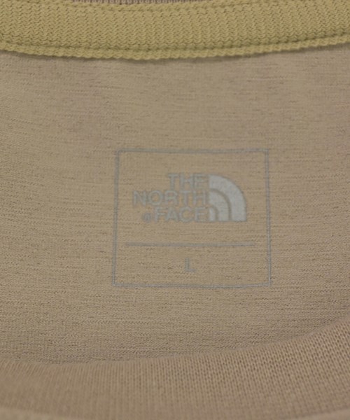 THE NORTH FACE（ザノースフェイス）Tシャツ・カットソー ベージュ サイズ:L レディース/2200667793057