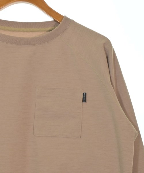 THE NORTH FACE（ザノースフェイス）Tシャツ・カットソー ベージュ サイズ:L レディース/2200667793057