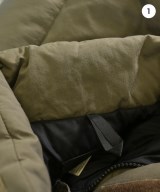 THE NORTH FACE（ザノースフェイス）ダウンジャケット/ダウンベスト カーキ サイズ:L メンズ/2200670725014