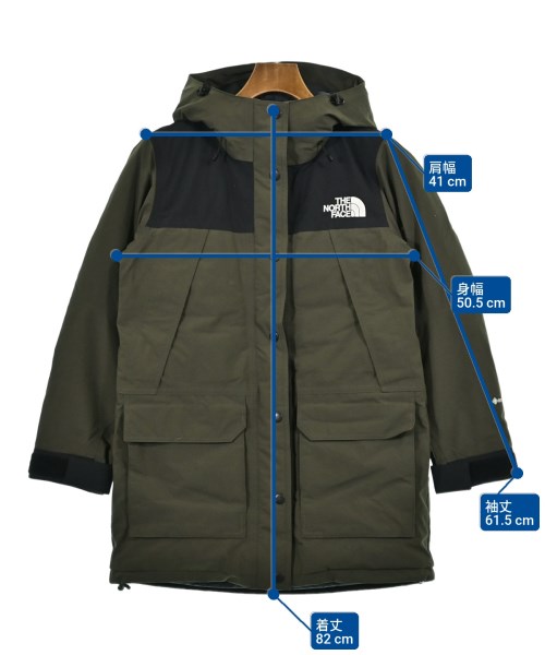 THE NORTH FACE（ザノースフェイス）ダウンジャケット/ダウンベスト カーキ サイズ:M レディース/2200670101016