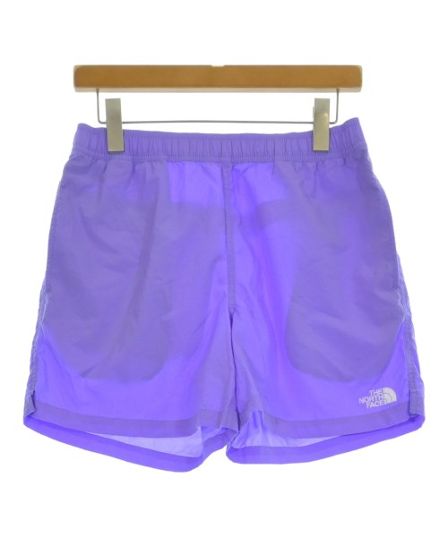 THE NORTH FACE(ザノースフェイス)ショートパンツ 紫 サイズ:M/2200673471031
