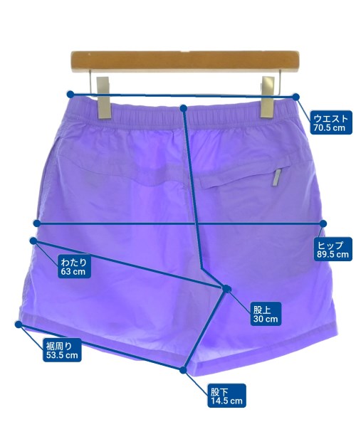 THE NORTH FACE（ザノースフェイス）ショートパンツ 紫 サイズ:M メンズ/2200673471031