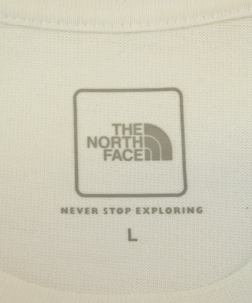 THE NORTH FACE（ザノースフェイス）Tシャツ・カットソー 白 サイズ:L レディース/2200670373031