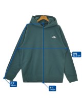 THE NORTH FACE（ザノースフェイス）パーカー 緑 サイズ:XL メンズ/2200671790011