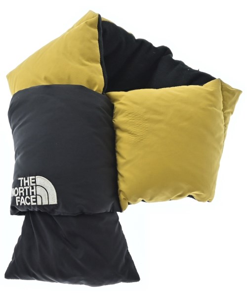 THE NORTH FACE(ザノースフェイス)マフラー 黄 サイズ:-/2200673815071
