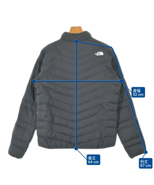 THE NORTH FACE（ザノースフェイス）ダウンジャケット/ダウンベスト 黒 サイズ:-(M位) メンズ/2200673841094