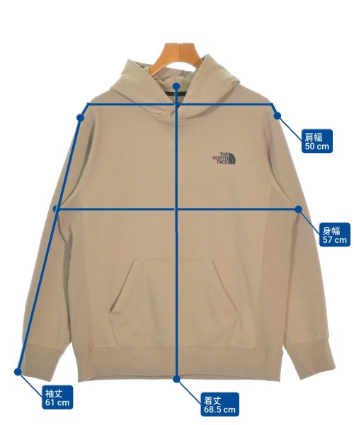 THE NORTH FACE（ザノースフェイス）パーカー ベージュ サイズ:L メンズ/2200673899101