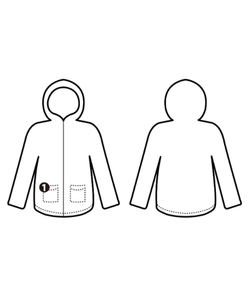 THE NORTH FACE（ザノースフェイス）マウンテンパーカー 紫 サイズ:M メンズ/2200673992215