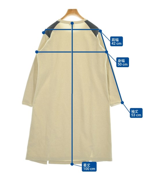 THE NORTH FACE（ザノースフェイス）ワンピース ベージュ サイズ:SM レディース/2200670909025