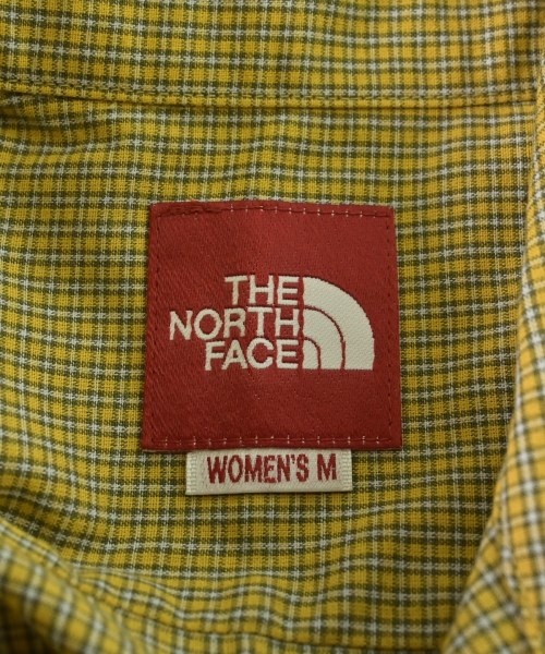THE NORTH FACE（ザノースフェイス）カジュアルシャツ 黄 サイズ:M レディース/2200673490056