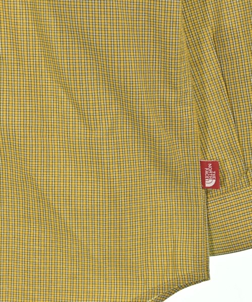 THE NORTH FACE（ザノースフェイス）カジュアルシャツ 黄 サイズ:M レディース/2200673490056