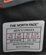 THE NORTH FACE（ザノースフェイス）ブーツ 黒 サイズ:27cm メンズ/2200670944057