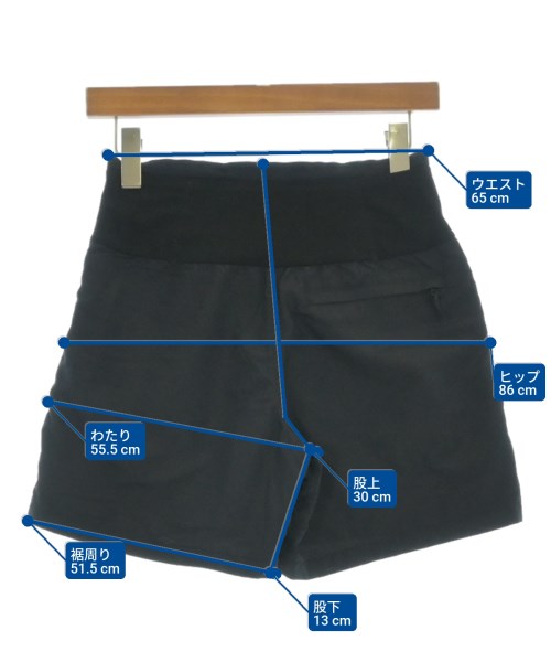 THE NORTH FACE（ザノースフェイス）ショートパンツ 黒 サイズ:M レディース/2200673216052