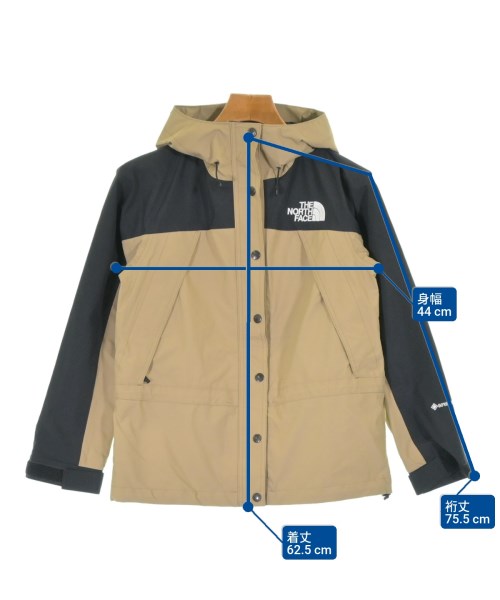 THE NORTH FACE（ザノースフェイス）マウンテンパーカー ベージュ サイズ:S レディース/2200674562035
