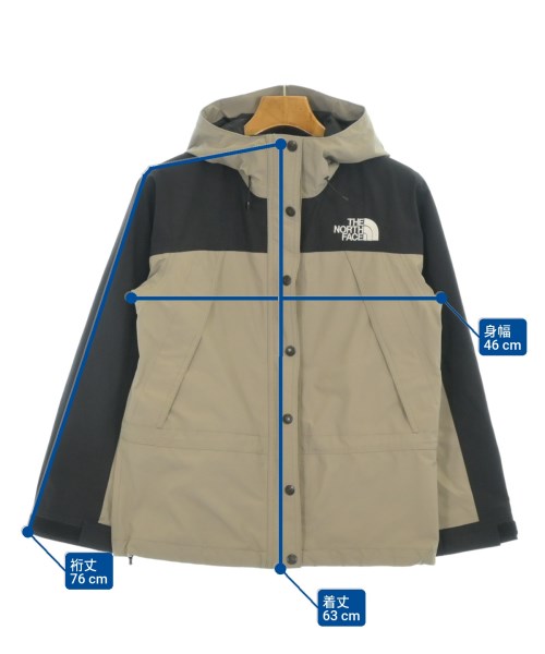 THE NORTH FACE（ザノースフェイス）マウンテンパーカー グレー サイズ:S レディース/2200668548083