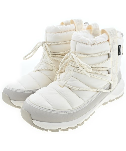 THE NORTH FACE(ザノースフェイス)ブーツ 白 サイズ:24cm/2200670108527