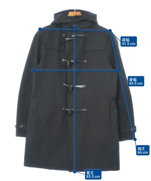 THE NORTH FACE（ザノースフェイス）ダッフルコート 黒 サイズ:-(M位) メンズ/2200671575021