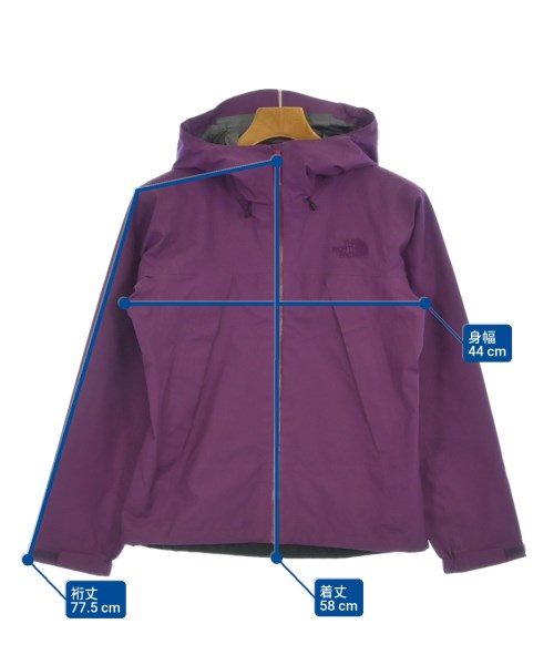 THE NORTH FACE（ザノースフェイス）マウンテンパーカー 紫 サイズ:S レディース/2200671850036