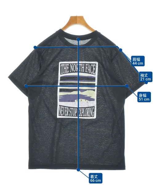 THE NORTH FACE（ザノースフェイス）Tシャツ・カットソー 黒 サイズ:L メンズ/2200673447036