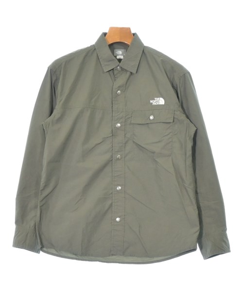 THE NORTH FACE(ザノースフェイス)カジュアルシャツ カーキ サイズ:S/2200674872042