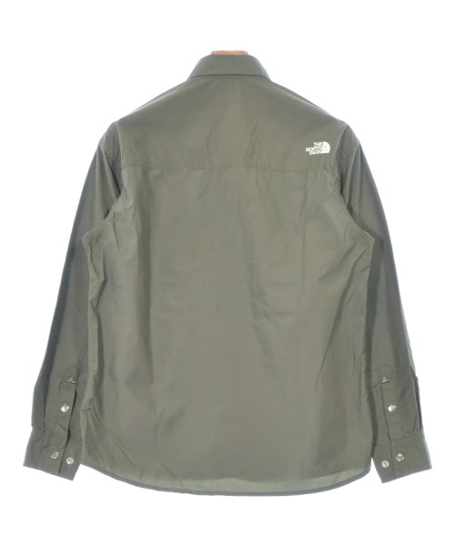 THE NORTH FACE（ザノースフェイス）カジュアルシャツ カーキ サイズ:S メンズ/2200674872042