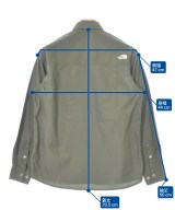THE NORTH FACE（ザノースフェイス）カジュアルシャツ カーキ サイズ:S メンズ/2200674872042