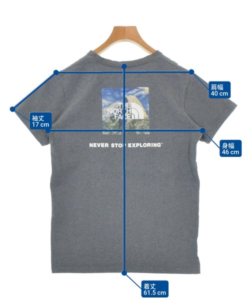 THE NORTH FACE（ザノースフェイス）Tシャツ・カットソー グレー サイズ:L レディース/2200674936041