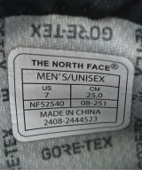 THE NORTH FACE（ザノースフェイス）ブーツ 黒 サイズ:25cm メンズ/2200675075053