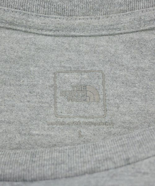 THE NORTH FACE（ザノースフェイス）Tシャツ・カットソー グレー サイズ:L メンズ/2200675119115