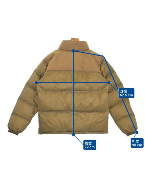 THE NORTH FACE（ザノースフェイス）ダウンジャケット/ダウンベスト ベージュ サイズ:XL メンズ/2200651570152