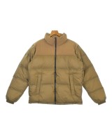 THE NORTH FACE（ザノースフェイス）ダウンジャケット/ダウンベスト ベージュ サイズ:XL メンズ/2200651570152