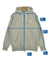 THE NORTH FACE（ザノースフェイス）パーカー グレー サイズ:XL メンズ/2200672475023
