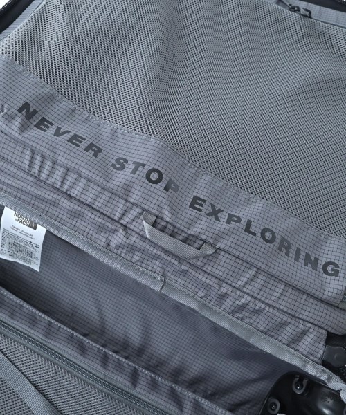 THE NORTH FACE（ザノースフェイス）キャリーケース・スーツケース 黒 サイズ:- メンズ/2200675227018