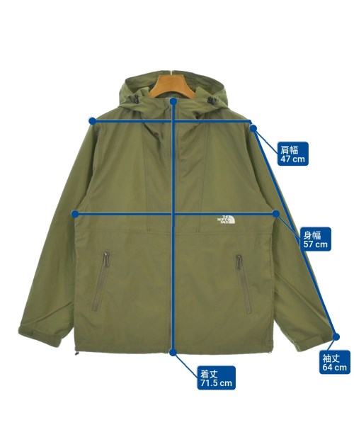 THE NORTH FACE（ザノースフェイス）マウンテンパーカー カーキ サイズ:S メンズ/2200675262064