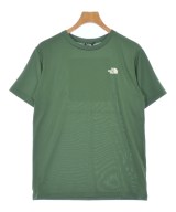 THE NORTH FACE（ザノースフェイス）Tシャツ・カットソー 緑 サイズ:L メンズ/2200675772051
