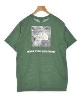 THE NORTH FACE（ザノースフェイス）Tシャツ・カットソー 緑 サイズ:L メンズ/2200675772051