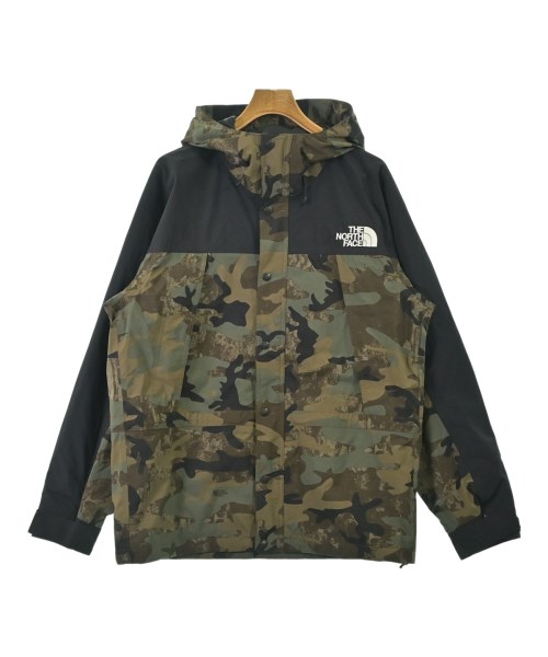 THE NORTH FACE(ザノースフェイス)マウンテンパーカー 茶 サイズ:XL/2200675935029