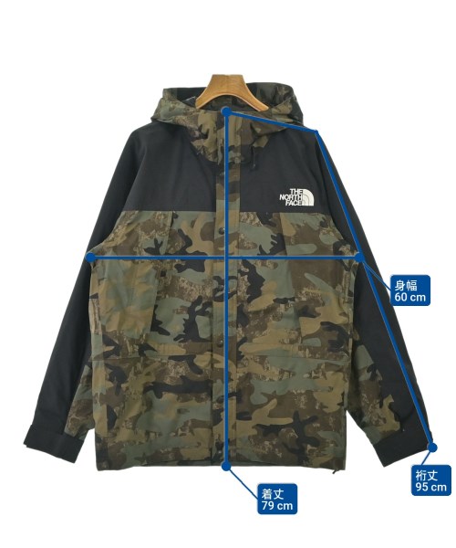 THE NORTH FACE（ザノースフェイス）マウンテンパーカー 茶 サイズ:XL メンズ/2200675935029