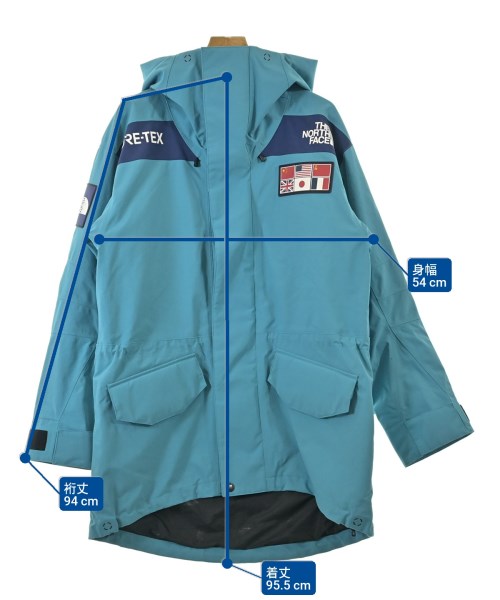 THE NORTH FACE（ザノースフェイス）マウンテンパーカー 青 サイズ:XL メンズ/2200675935036