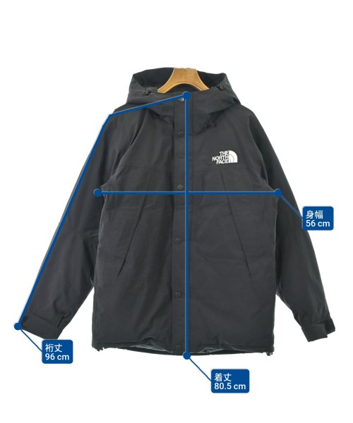 THE NORTH FACE（ザノースフェイス）ダウンジャケット/ダウンベスト 黒 サイズ:XL メンズ/2200675935050