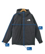 THE NORTH FACE（ザノースフェイス）ダウンジャケット/ダウンベスト 黒 サイズ:XL メンズ/2200675935050