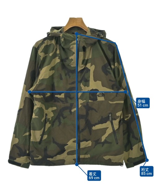THE NORTH FACE（ザノースフェイス）マウンテンパーカー カーキ サイズ:M メンズ/2200675935074