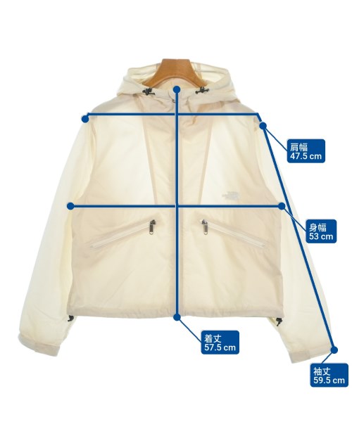 THE NORTH FACE（ザノースフェイス）マウンテンパーカー 白 サイズ:L レディース/2200669559101