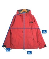 THE NORTH FACE（ザノースフェイス）マウンテンパーカー 赤 サイズ:XL メンズ/2200671312060