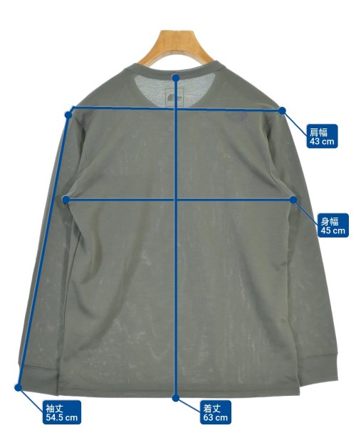 THE NORTH FACE（ザノースフェイス）Tシャツ・カットソー グレー サイズ:XS メンズ/2200674068049