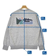 THE NORTH FACE（ザノースフェイス）スウェット グレー サイズ:M メンズ/2200675926027